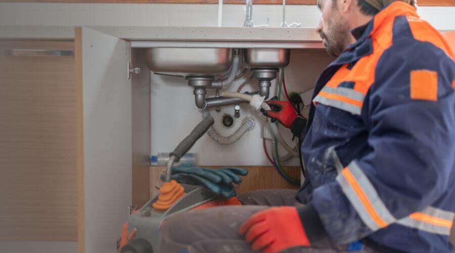 Professional sewer line replacement in Sanger, TX